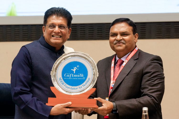 Goyal urges companies to channelise CSR spending towards tackling malnutrition