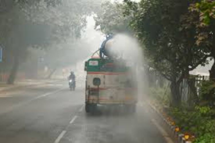 Operation Clean Air: CAQM takes major action to control dust on Noida roads