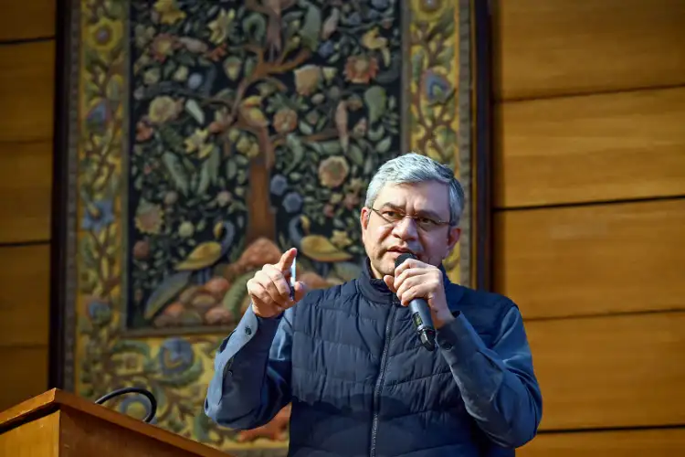 India's AI growth driven by five-layer architecture with focus on youth: Ashwini Vaishnaw