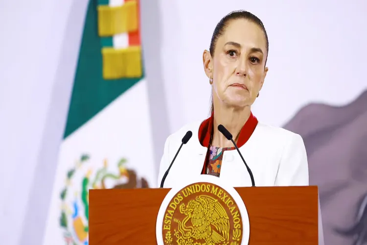 Mexico will not tolerate actions like those in Venezuela, taking a firm stance against US military intervention.