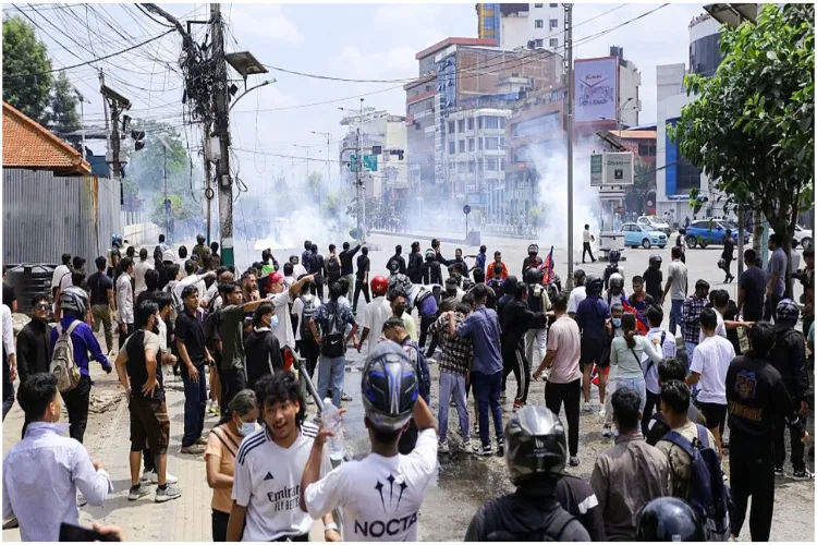 The situation in Nepal is spiraling out of control due to communal violence; India has closed its border after a mosque was vandalized.
