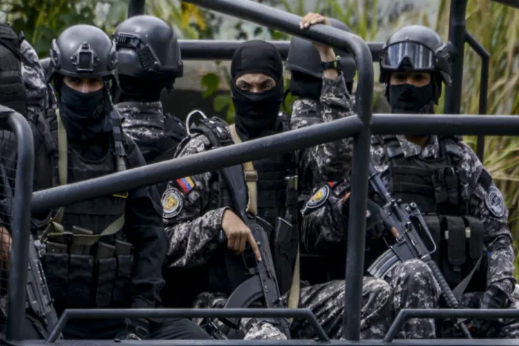 More than 24 Venezuelan security officers were killed in the US military operation.