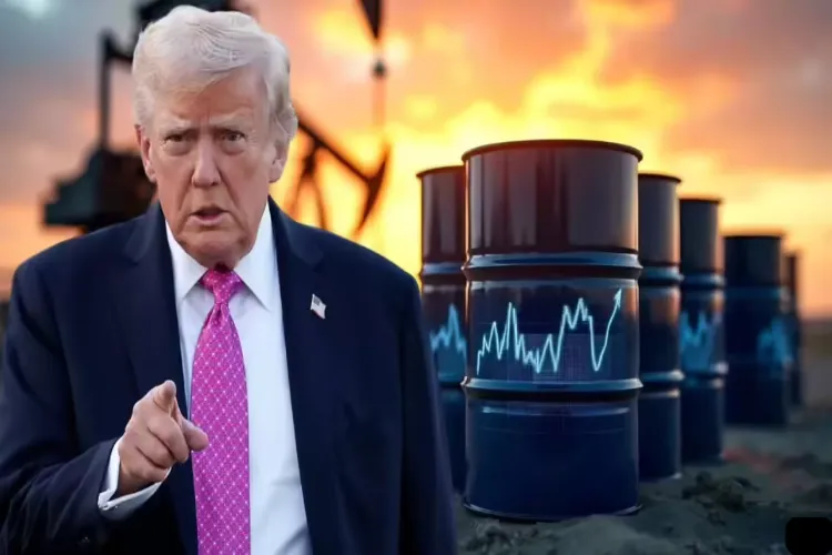 Trump's statement: The US will receive 30-50 million barrels of oil from Venezuela, and the price will be at market rate.