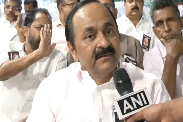 Kerala LoP VD Satheesan denies FCRA violation, says 'no case registered against him'