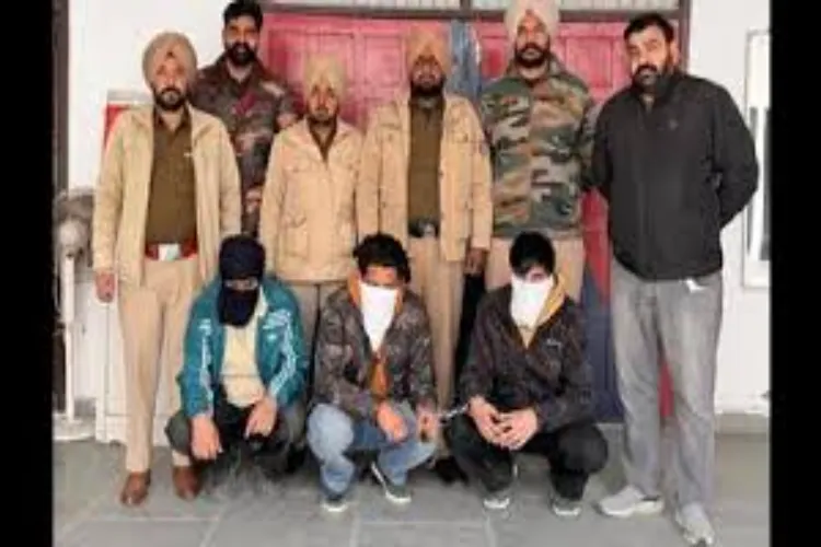 'Target killing' plot foiled in Ludhiana, two arrested.