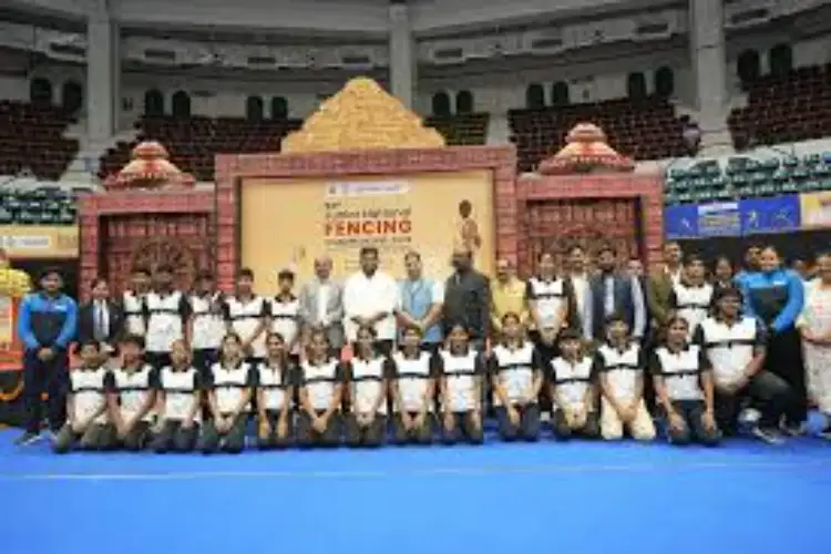 FAI confident of Asian C'ship medals, Olympic qualification as Odisha hosts National Junior Fencing Championship