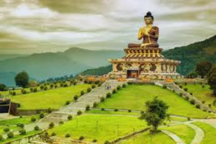 Sikkim expects over 1.7 million tourists in 2025, but a decline in foreign visitors.