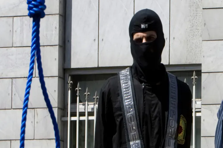 Iran executed a man for spying for Israel.