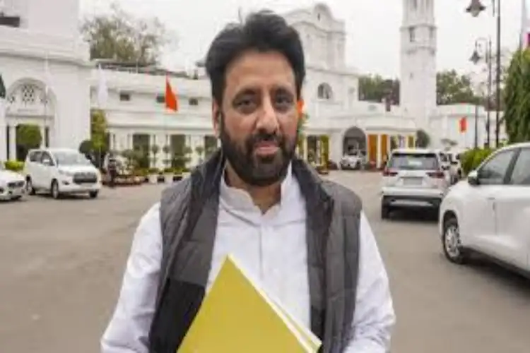 Turkman Gate Demolition: AAP MLA Amanatullah Khan alleges illegal action on Waqf Land