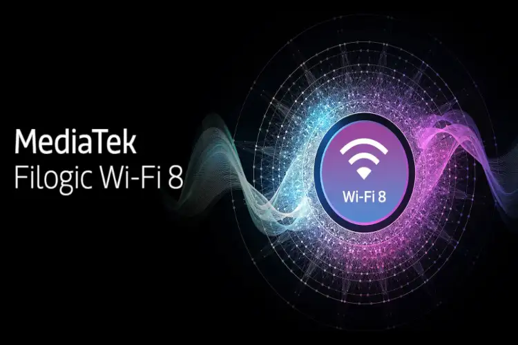 MediaTek unveils new advanced Filogic 8000 family Wi-Fi 8 chipset at CES