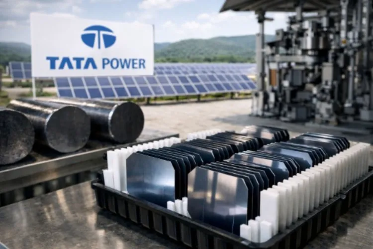 Andhra Pradesh: Tata Power to set up a 6,675 crore ingot and wafer manufacturing unit.