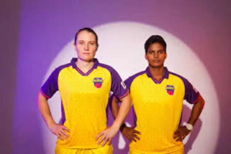 UP Warriorz unveil new playing jersey inspired by Banarasi heritage ahead of WPL 2026