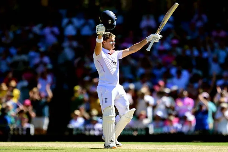Jacob Bethell's maiden Test century keeps England's Ashes hopes alive.
