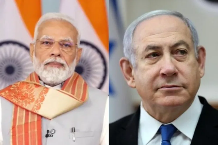 Prime Minister Modi extended New Year greetings to Netanyahu.