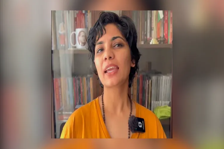 Neha Singh Rathore gets interim relief from arrest over social media posts.