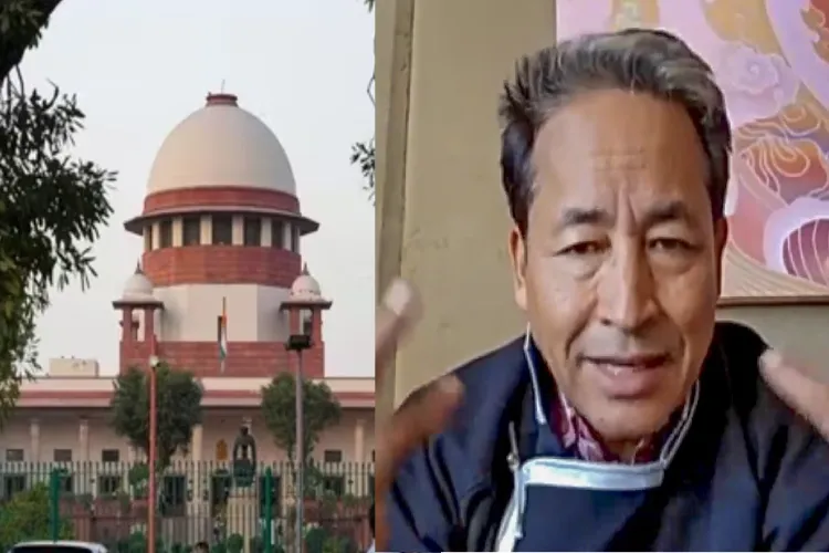 Sonam Wangchuk's detention challenge petition: Supreme Court to hear the case on Thursday.