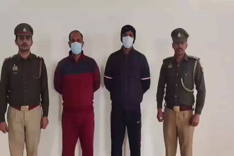 UP: Hindu Raksha Dal president Pinky Choudhary and her son arrested for distributing swords.