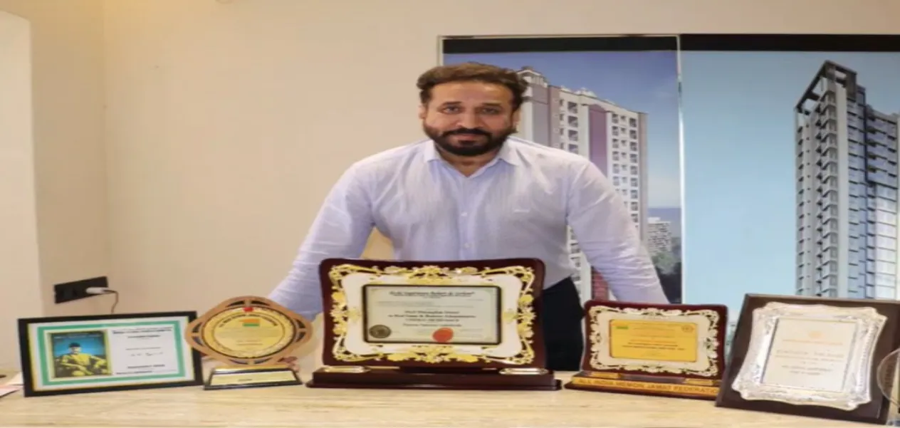 A passionate man who helped thousands of poor people get homes and regain their lost dignity has received a major honor in London.