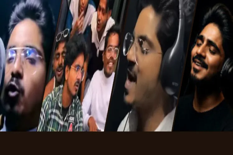 Sid Niaz expresses the pain of the Pasmanda community through rap.