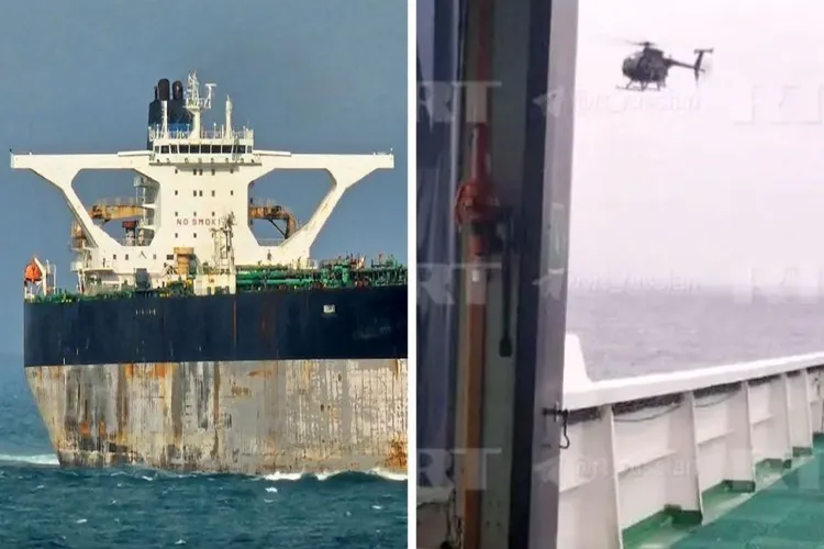 The US seized a Russian oil tanker in the North Atlantic, escalating tensions.