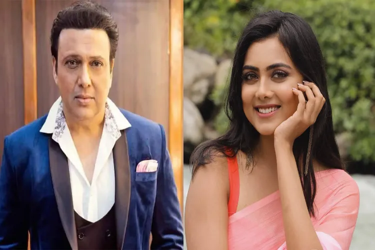 Idhika Pal expressed her happiness at sharing the stage with Govinda.