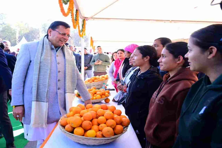 Uttarakhand CM Dhami participated in the two-day Malta Festival in Dehradun.