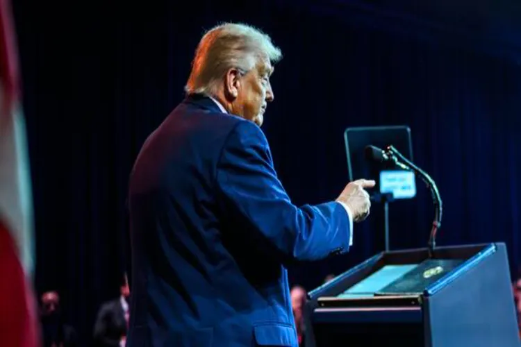 Trump claimed: I alone ended eight wars, and Norway didn't give me the Nobel Peace Prize in a 