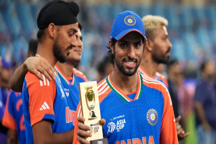 Indian star batter Tilak Varma undergoes surgery, ruled out of the New Zealand T20I series, and his participation in the ICC T20 World Cup 2026 is also in doubt.