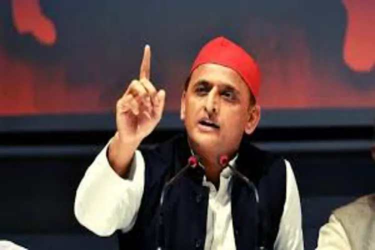 Akhilesh Yadav appealed to the PDA and voters to prevent the division of votes.