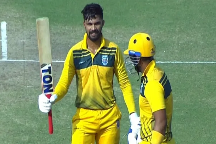 Vijay Hazare Trophy: Ruturaj's century, half-centuries from Pandya and Ravindra Jadeja, and some key moments.