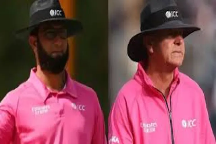 17 umpires and 4 match referees have been announced for the ICC Under-19 Cricket World Cup 2026.