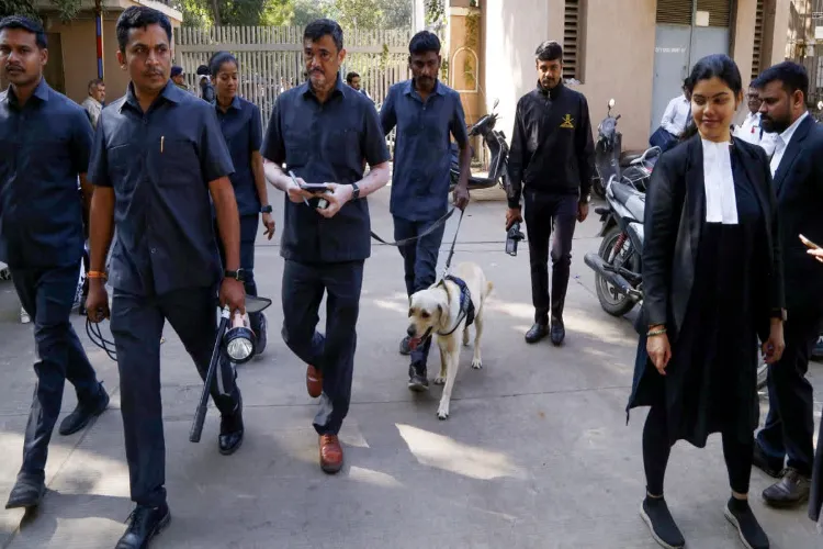 Odisha: Courts received threatening emails, disrupting judicial proceedings for hours.