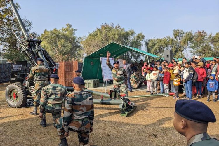 'Know Your Army' exhibition organised in Jaipur