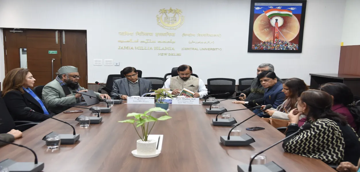 Jamia Schools' admission prospectus for 2026-27 launched, online applications begin; no increase in fees.