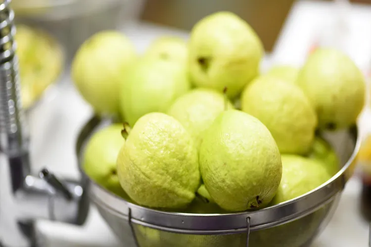 Is eating guava with the peel beneficial for health? Find out what the experts say.