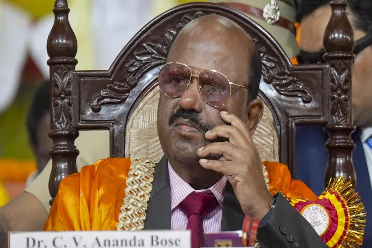 The Governor of Bengal has received death threats; the police are on high alert.