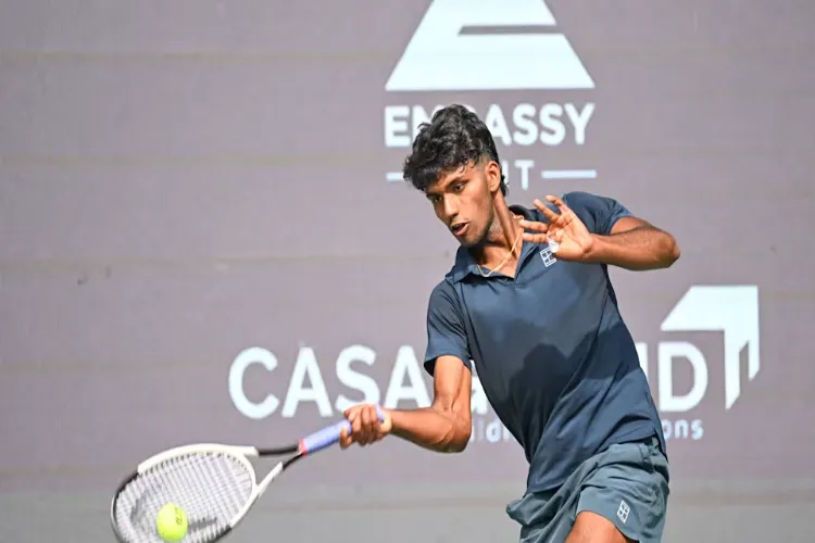 Bengaluru Open: Suresh and Dhamne lose in the quarterfinals, Balaji-Oberleitner pair reach the doubles semifinals.