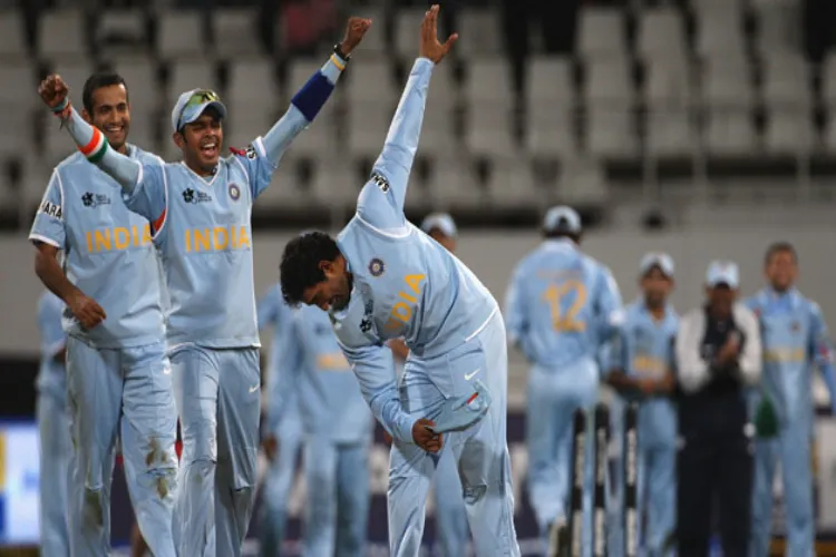 Robin Uthappa recalled the T20 World Cup 2007 and the India-Pakistan 'bowl-out' moments.