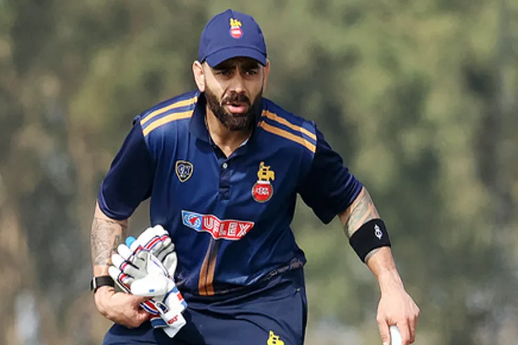 Before the first ODI against New Zealand in Vadodara, Virat Kohli sweated it out during a rigorous net session.