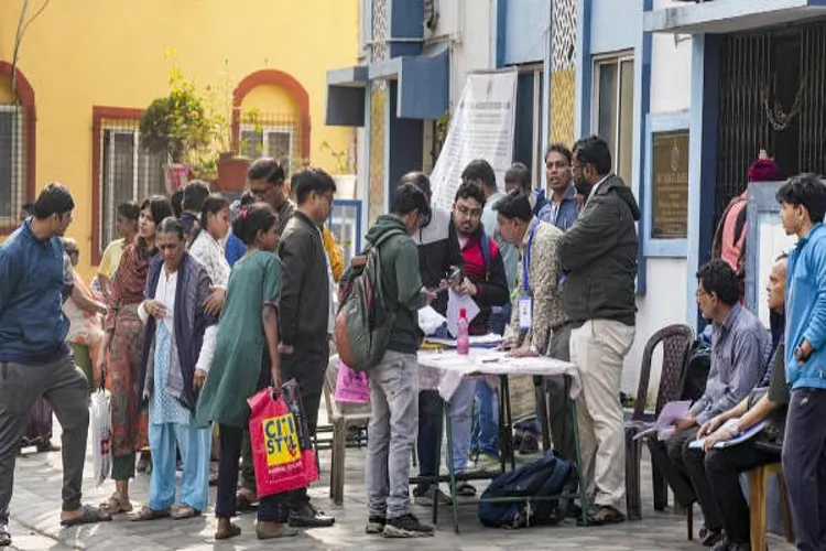 West Bengal: Students and employees residing outside the state are exempted from personal appearance in SIR hearings.