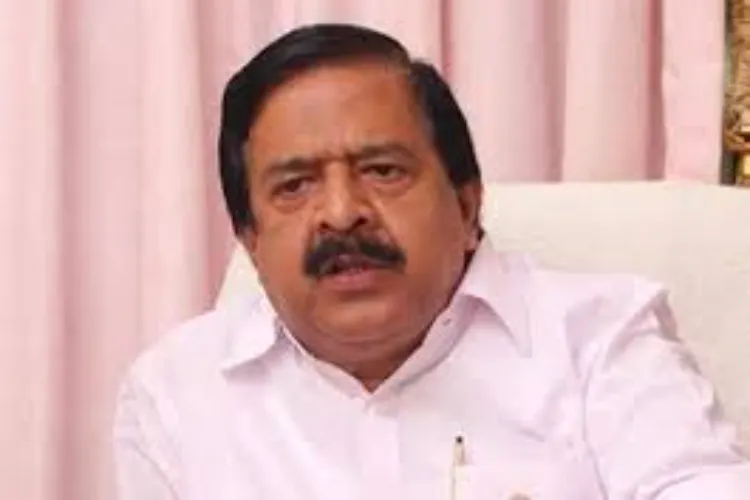 Ramesh Chennithala is accused of supporting the inclusion of Jamaat-e-Islami in the UDF.