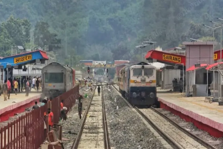More than 22,000 Inner Line Permits (ILPs) issued at Sairang railway station in Mizoram in 4 months.
