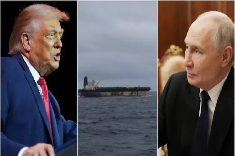 Trump refuses to confirm contact with Putin after US seizes Russian-flagged tanker in Atlantic