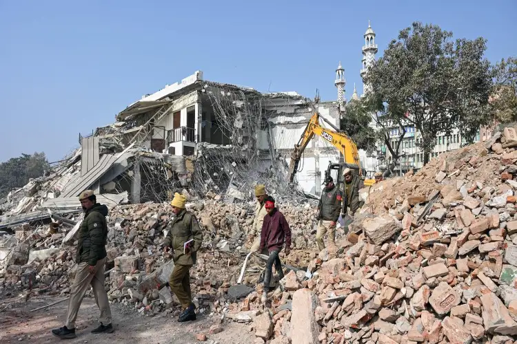 Delhi Police arrest one more accused in Turkman Gate stone-pelting case; total arrests now 12