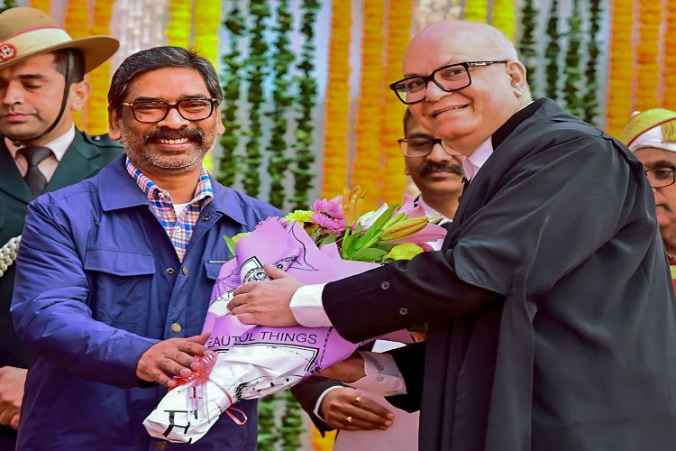 Justice Mahesh Sharadchandra Sonak sworn in as Chief Justice of Jharkhand High Court