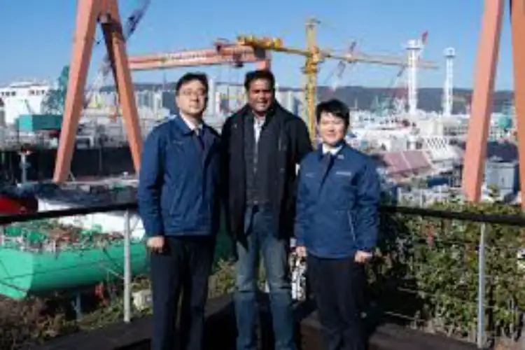 Tamil Nadu govt visits HD Hyundai in Korea, Signs MoU to strengthen shipbuilding sector