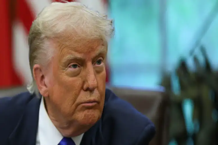 'Not too surprising': Ex-diplomat as Trump clears Russia Sanctions Bill