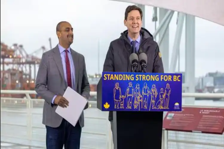 British Columbia Premier to lead trade delegation to India from Jan 12-17