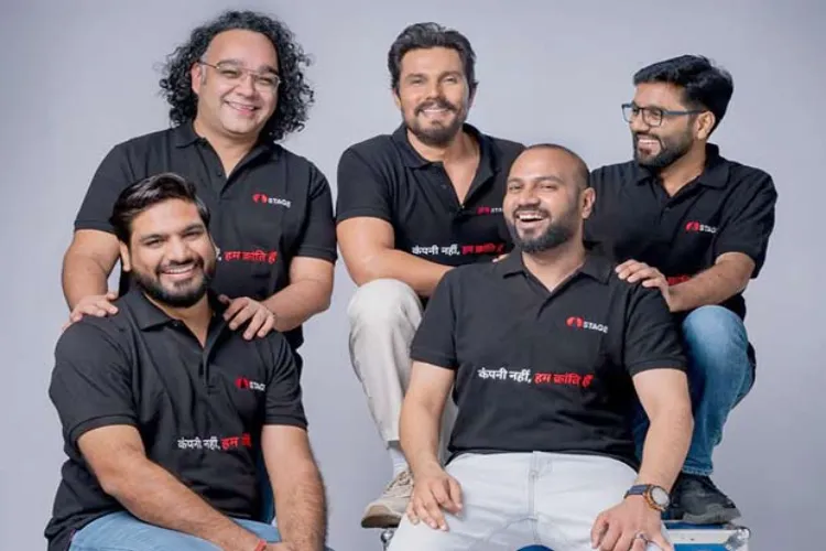 Randeep Hooda becomes STAGE brand ambassador.