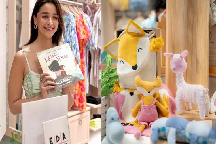 Alia Bhatt launches Ed-a-Mamma's 'Clean Conscious Babycare' range in Mumbai